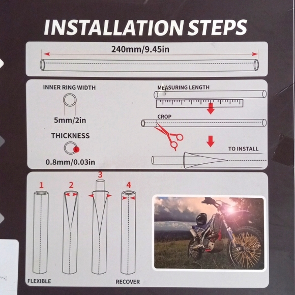 🚲HOT PINK SPOKE SKINS 4 WHEELS🚲 - Picture 2 of 5